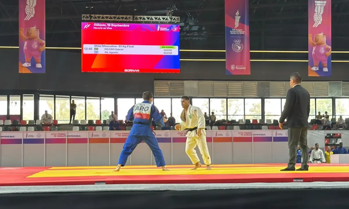 Brasil conquista seis ouros e bronze no judô em Santa Fé