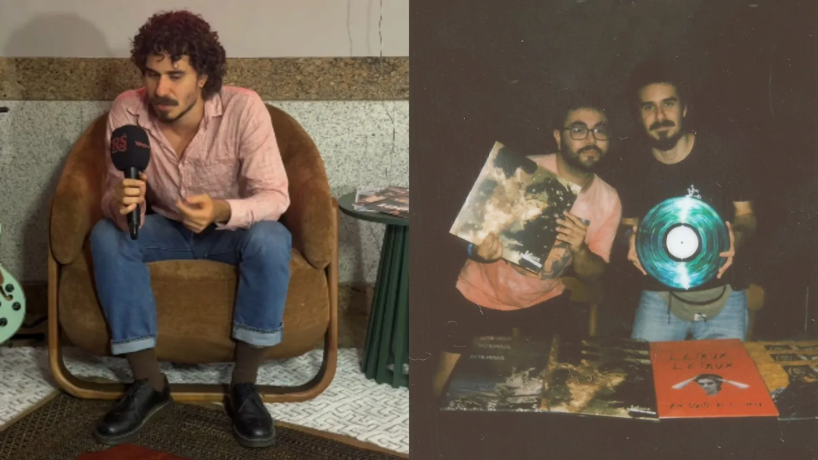 Nicholas Lopes defende o ritual de ouvir vinil em meio ao streaming