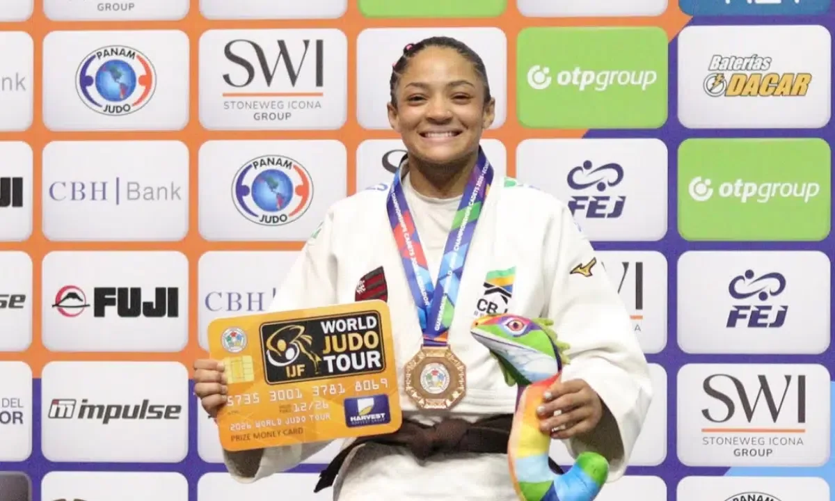Brasil conquista seis pódios no primeiro dia do Open Pan-Americano de judô