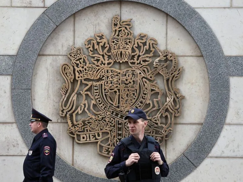 FSB acusa segurança de embaixada britânica de preparar operação contra diplomatas