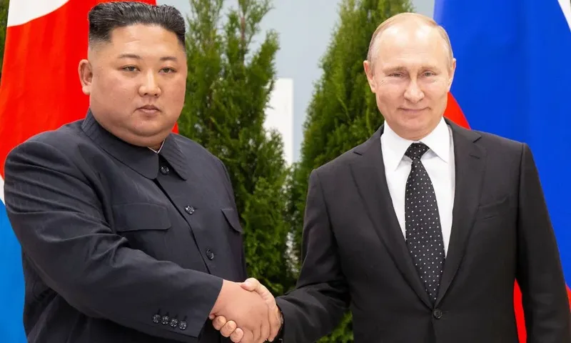 Kim Jong Un reafirma apoio à Rússia em carta a Putin