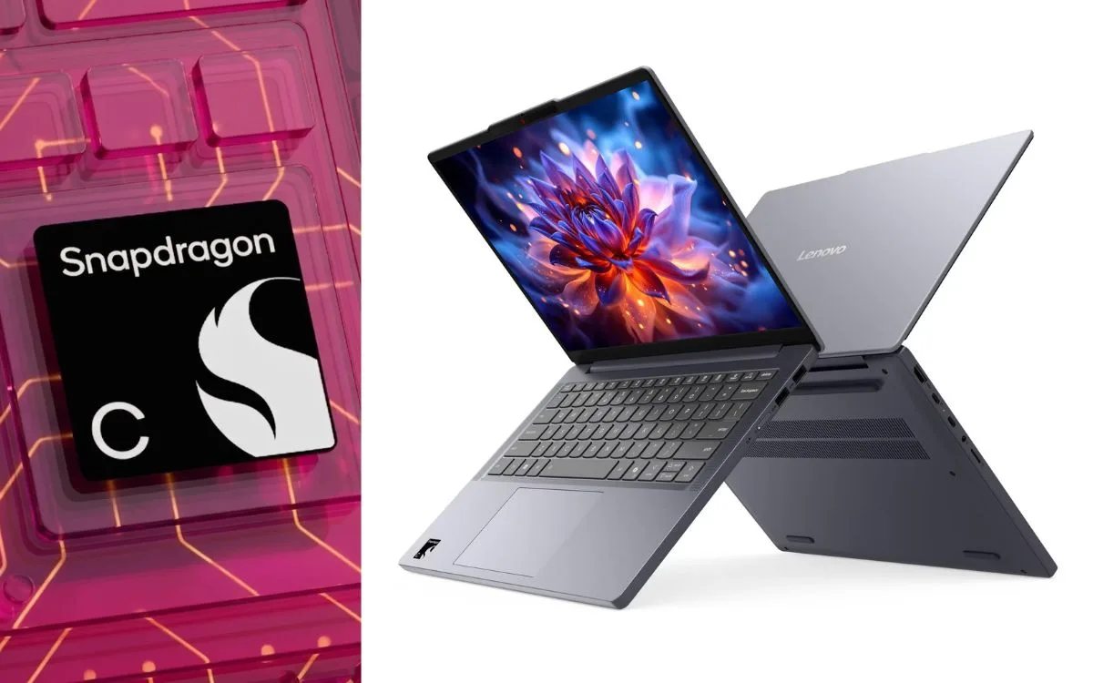 Lenovo apresenta notebook acessível com Windows 11 em ARM