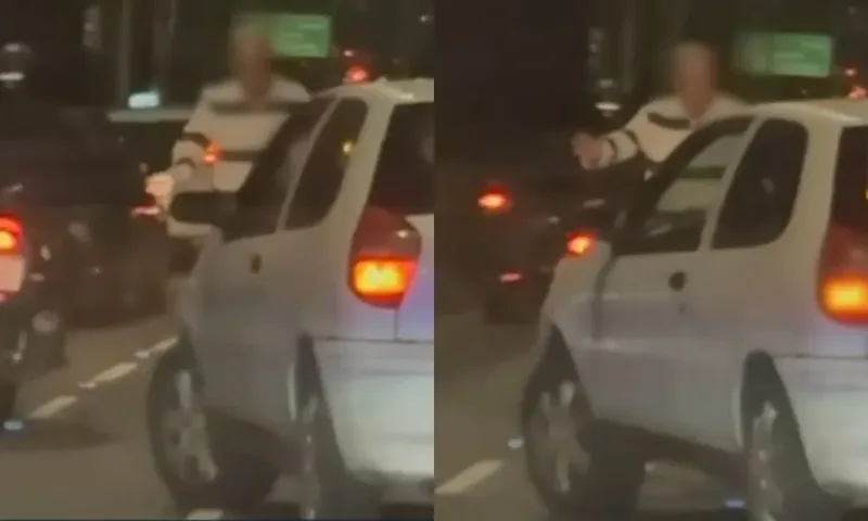 Tio de Boulos fica ferido após ser atingido por carro em São Paulo