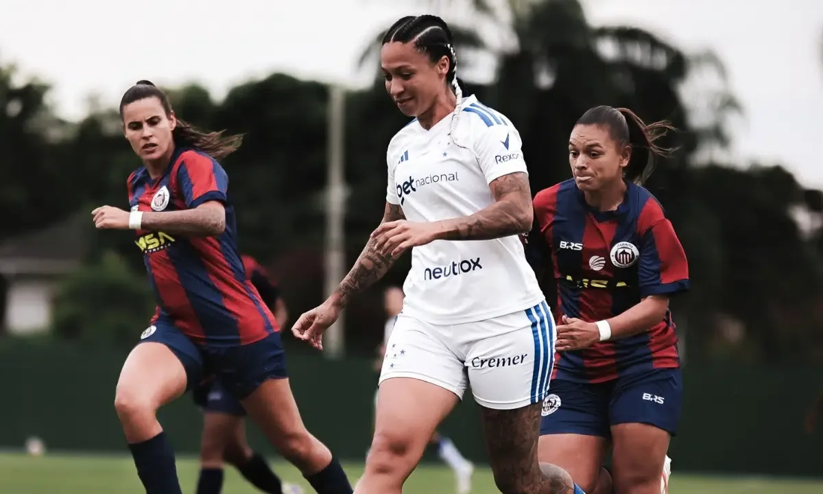 Itabirito reage no segundo tempo e tira vitória do Cruzeiro no Mineiro Feminino