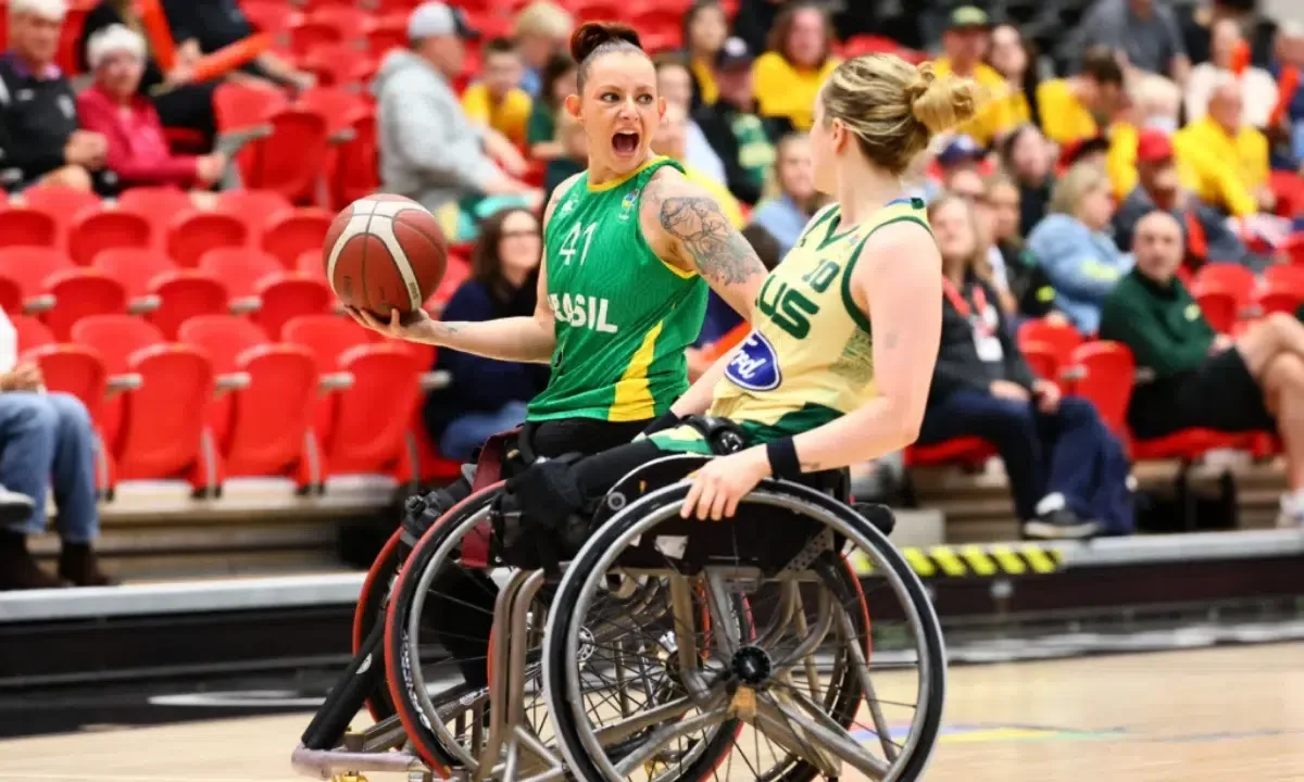 Seleção feminina conquista melhor campanha do Brasil no Mundial de basquete em cadeira de rodas