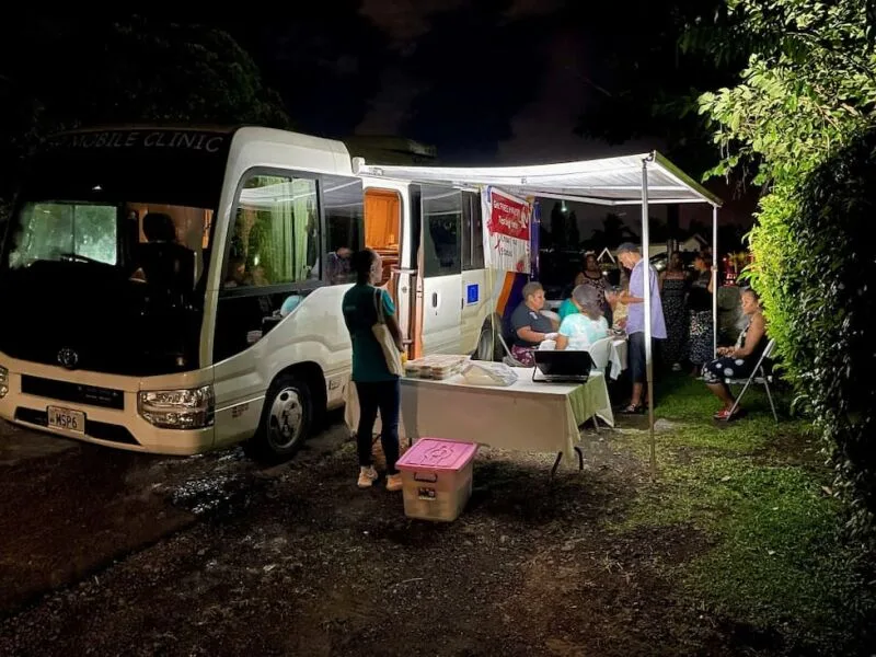 Fiji registra mortes de bebês e amplia resposta ao HIV