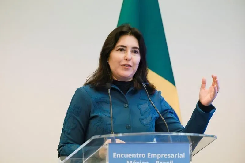 Tebet cobra explicações de Derrite sobre denúncias nas polícias de São Paulo