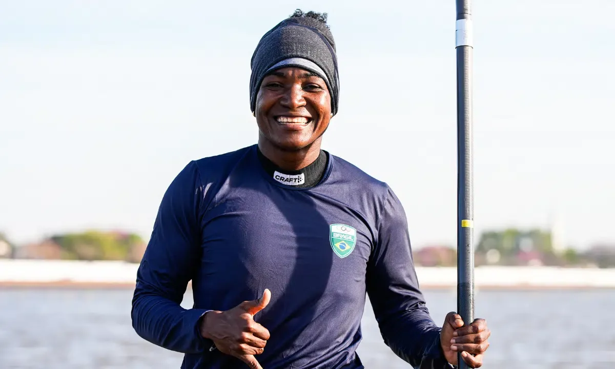 Valdenice Nascimento conquista ouro no C1 200m em Santa Fé