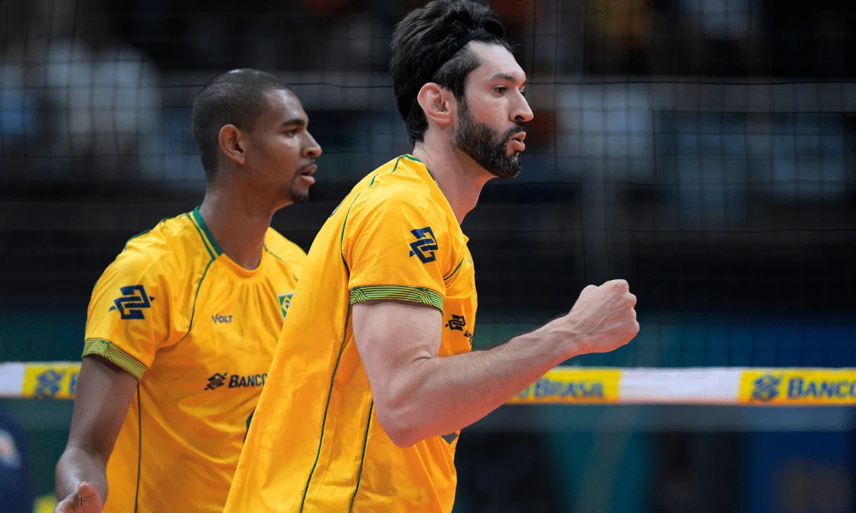 Brasil vence Chile por 3 a 0 na estreia do Pré-Olímpico de vôlei