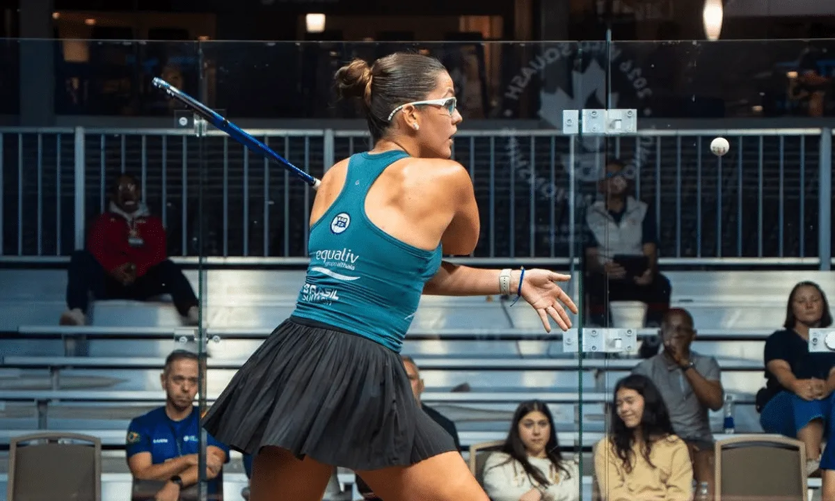 Laura Silva fica com a prata no Challenger de Albufeira