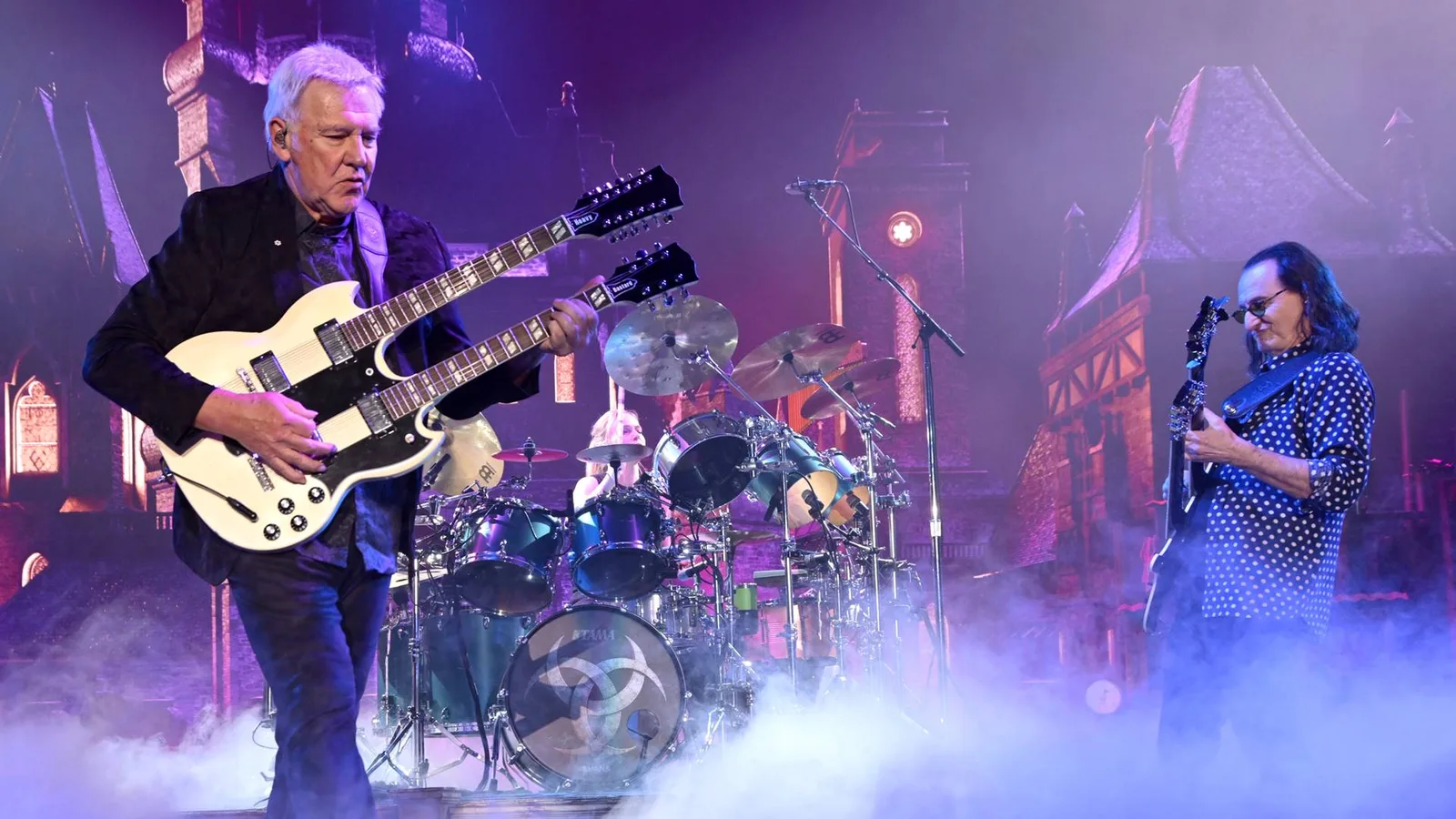 Alex Lifeson quer ampliar shows do Rush após superar receios