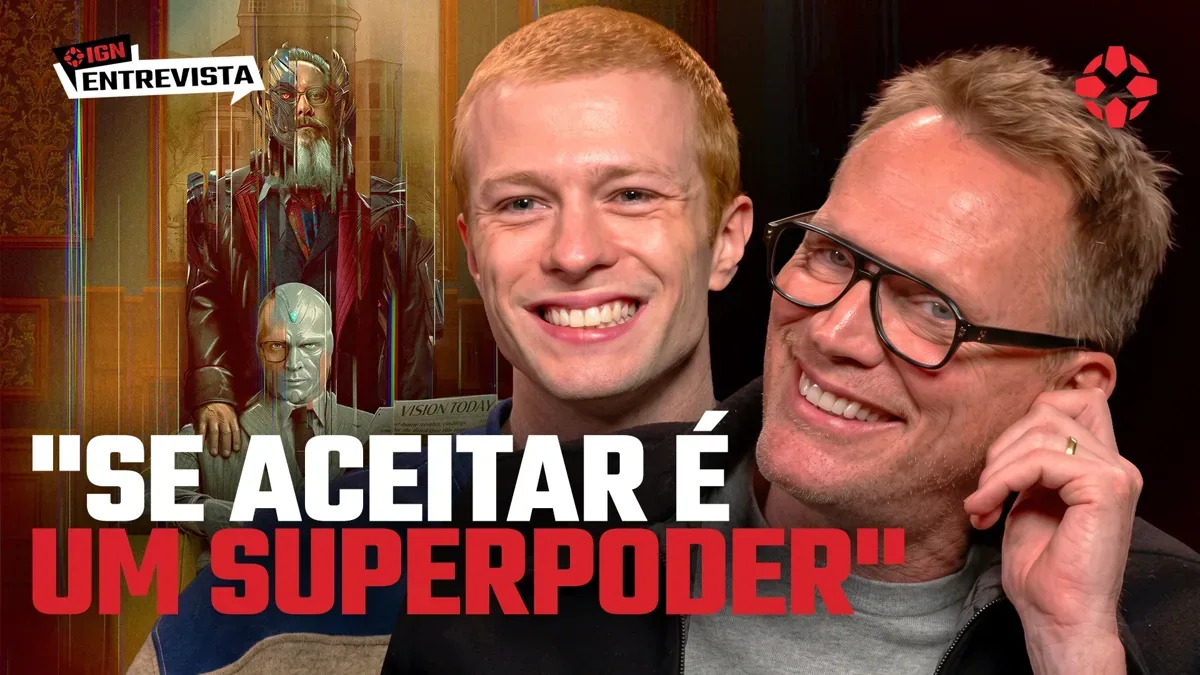 Paul Bettany detalha temas humanos de VisionQuest