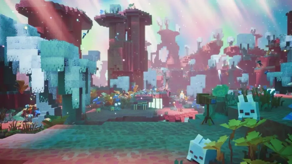 Minecraft terá The Sift e cavernas de gelo em novas atualizações