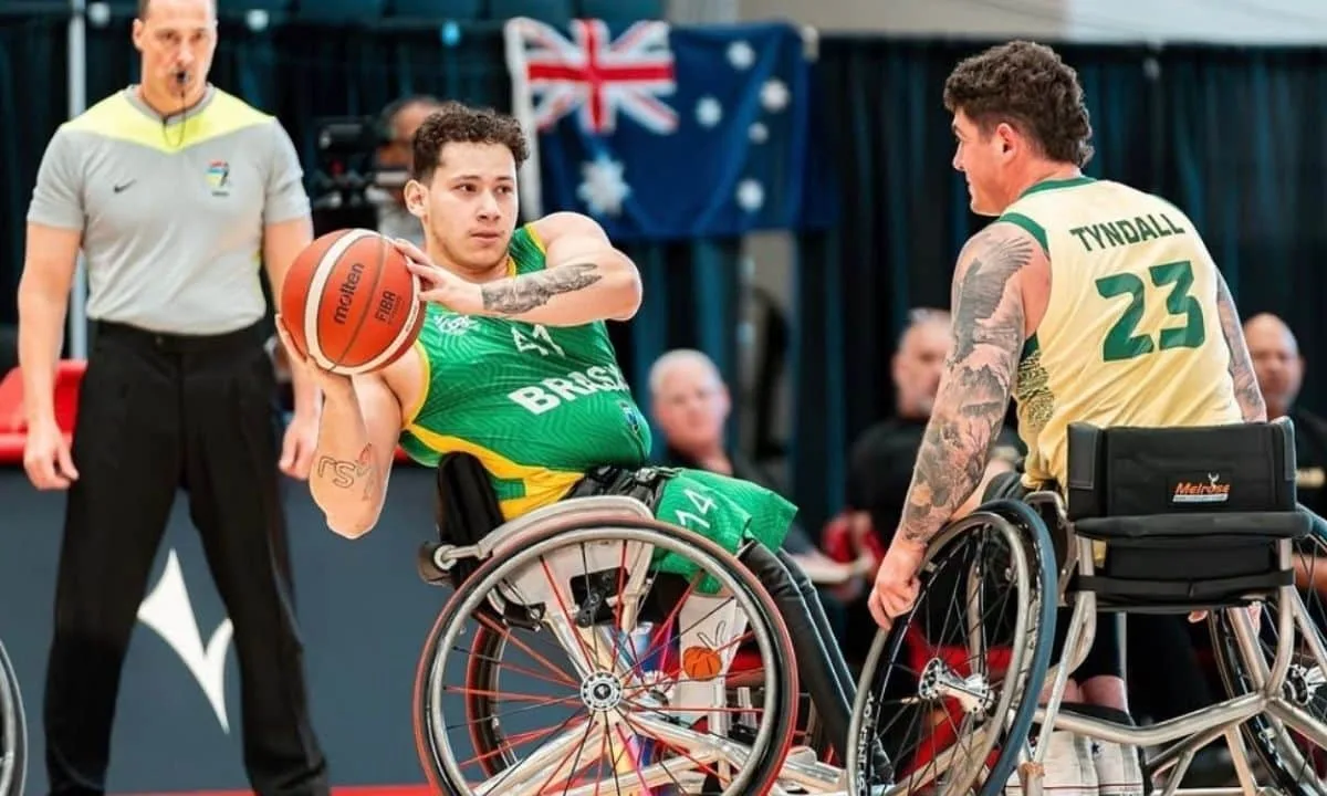 Brasil é eliminado pela Austrália no Mundial de basquete em cadeira de rodas