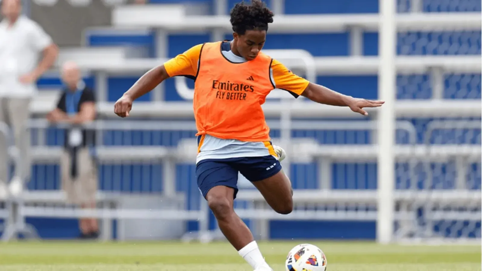 Endrick pode estrear pelo Real Madrid na Champions contra a Inter