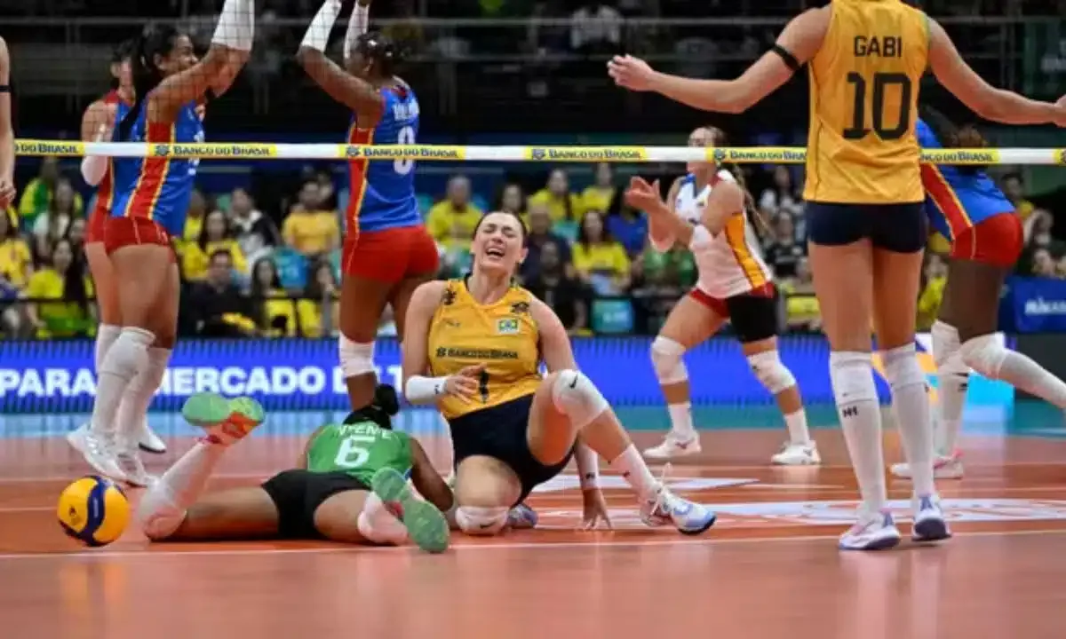 Rosamaria sofre lesão no joelho e fica fora do Sul-Americano