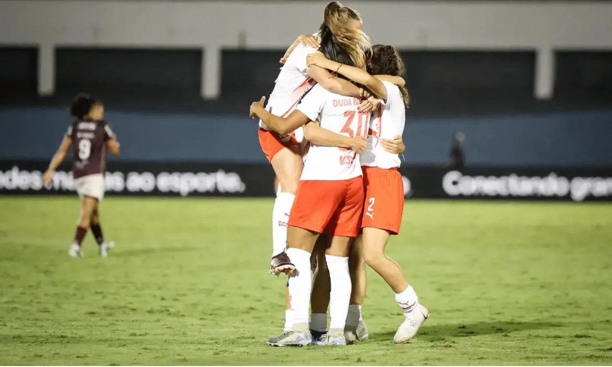 Bragantino vence Ferroviária e abre vantagem nas quartas da Copa do Brasil feminina