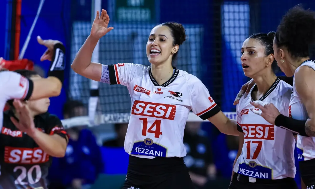 Sesi Bauru supera Pinheiros e termina Paulista invicto na liderança