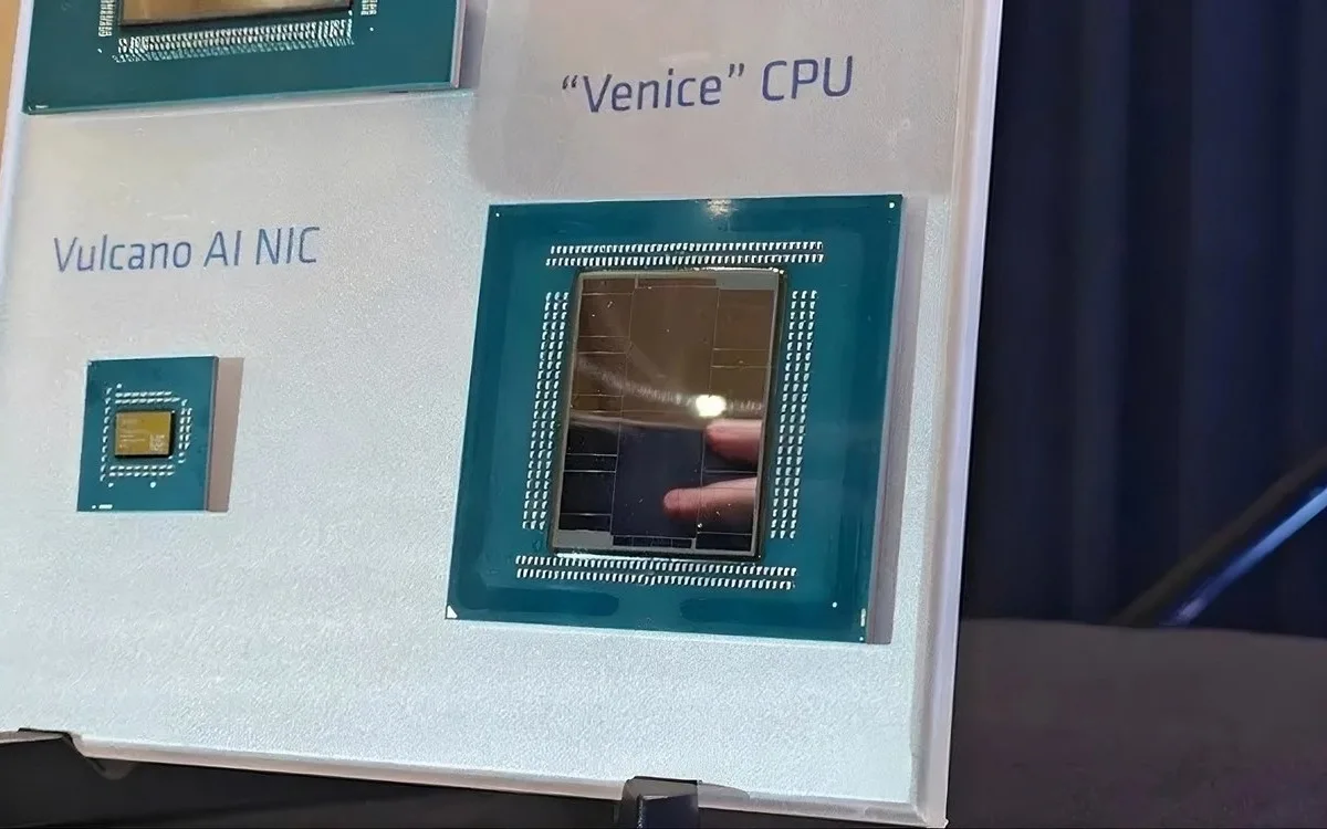 EPYC Venice ganha novos testes, mas comparação com Vera tem ressalvas