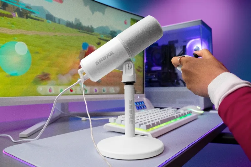 Shure apresenta MV6 Gen 2 com áudio automático ajustável