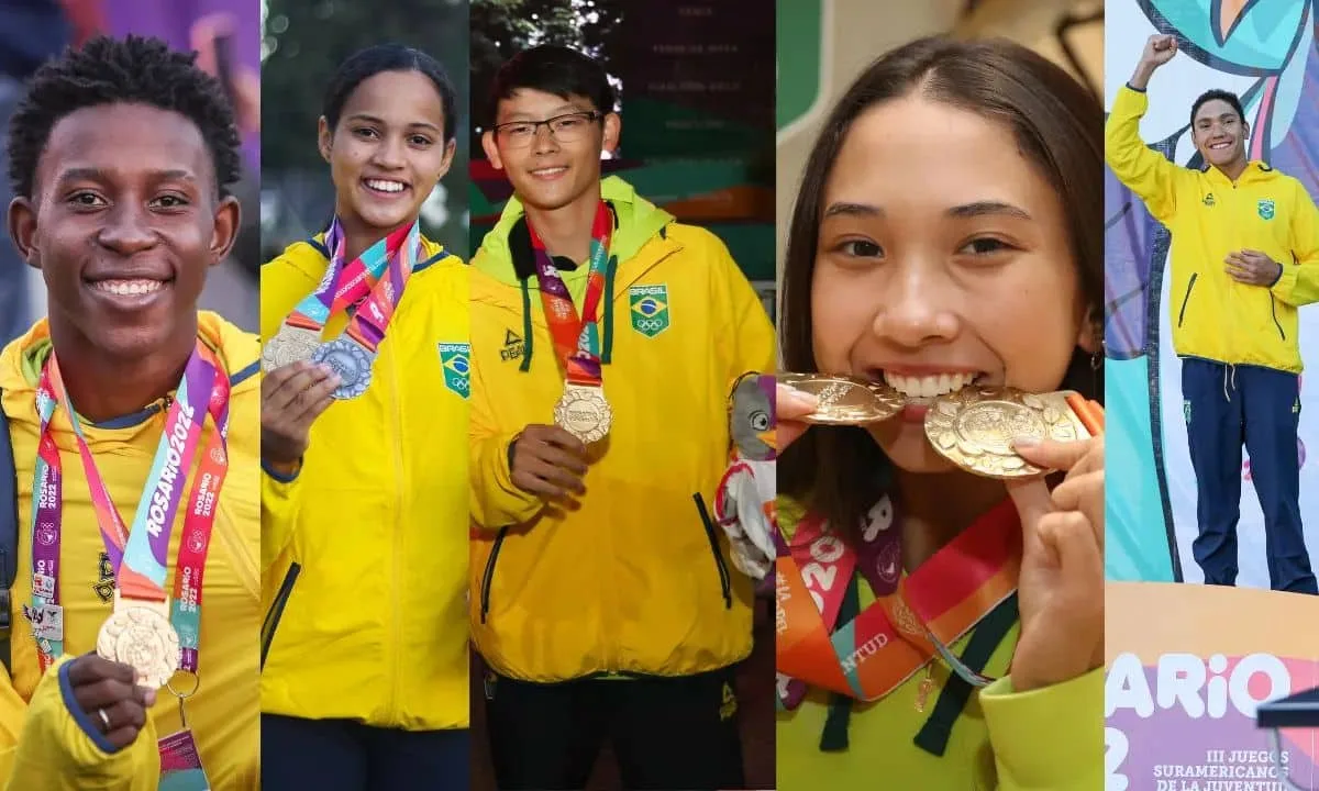Medalhistas de Rosário 2022 voltam à Argentina por novos títulos