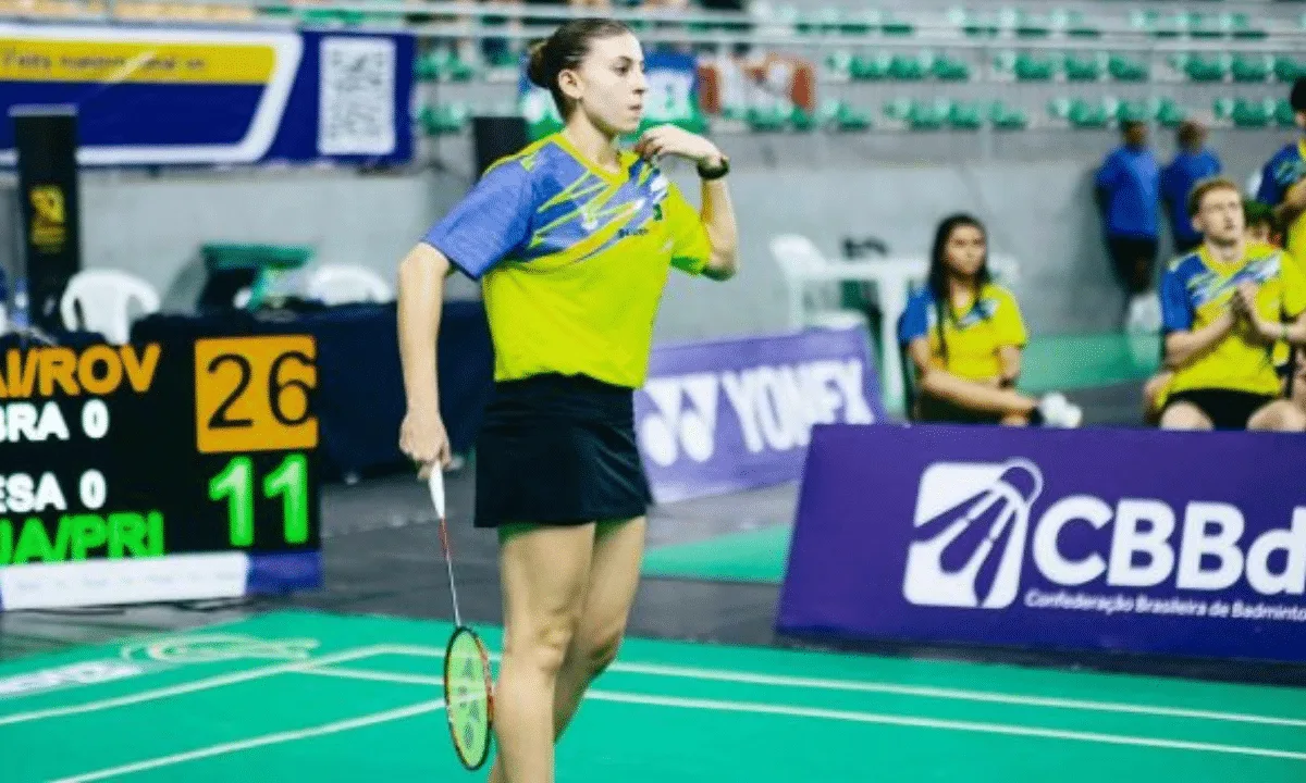 Brasil avança nas duplas femininas do Mundial juvenil de badminton