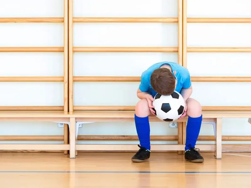 O que a criança pode aprender depois de perder uma competição
