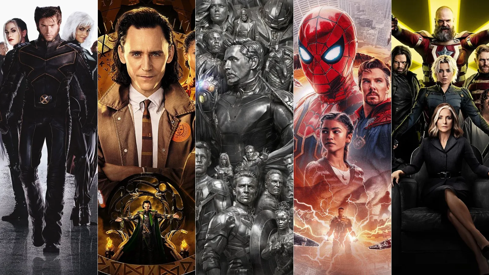 Marvel indica 15 produções para assistir antes de Vingadores: Doutor Destino