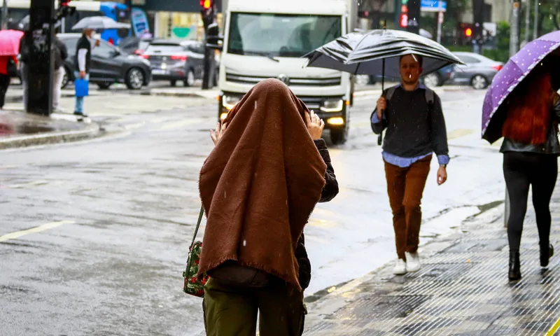Chuva em São Paulo pode chegar a 200 mm em cinco dias