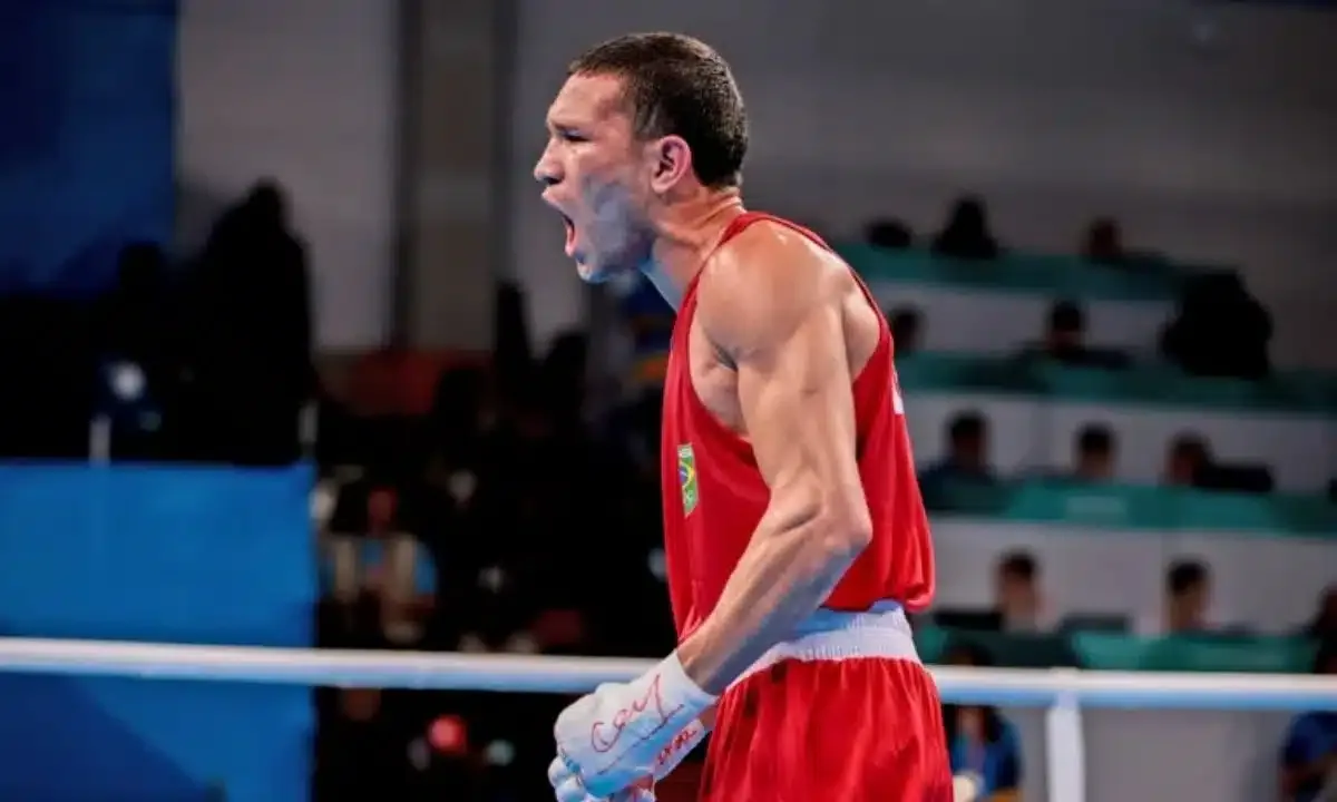 Michael Trindade avança à semifinal do boxe após W.O. em Santa Fé
