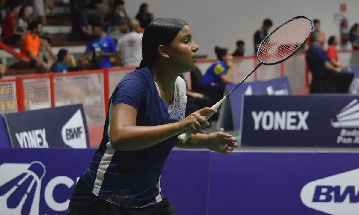 Yasmin Nascimento avança à terceira rodada do Mundial júnior