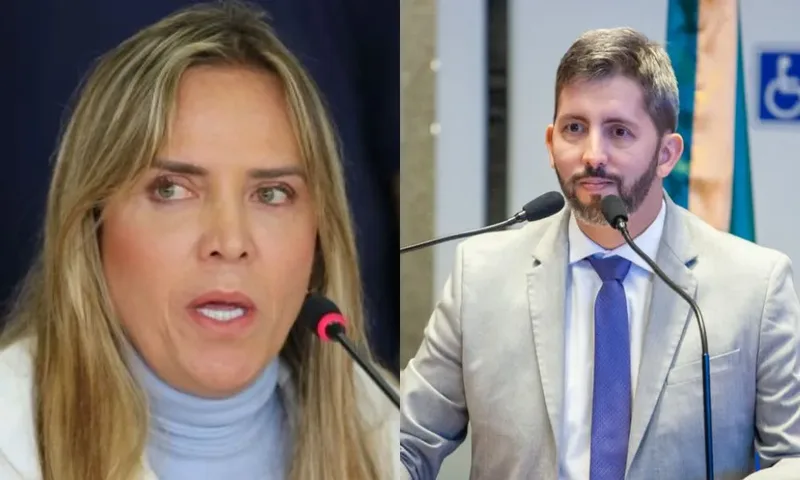 Celina Leão lidera disputa pelo governo do DF com 53% dos votos válidos