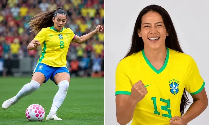 Bruninha e Angelina deixam seleção após lesões em vitória sobre Argentina