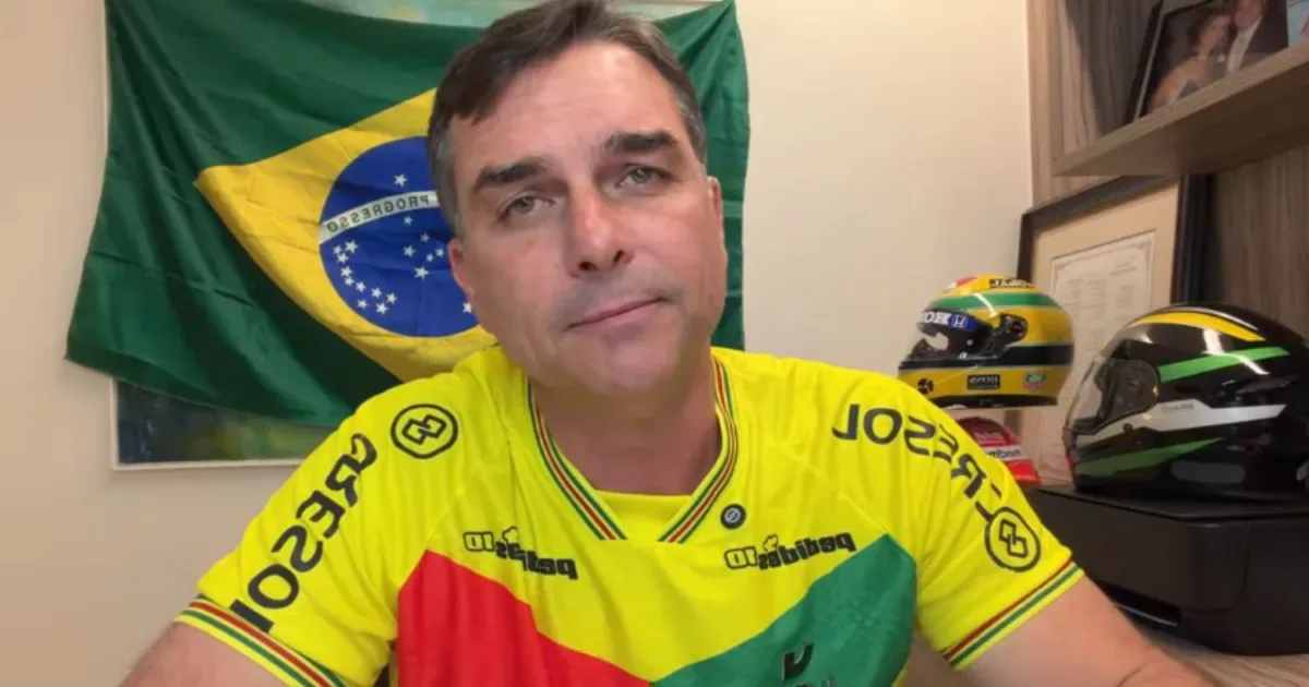 Marinho diz que Flávio só soube de investigação após fim do sigilo