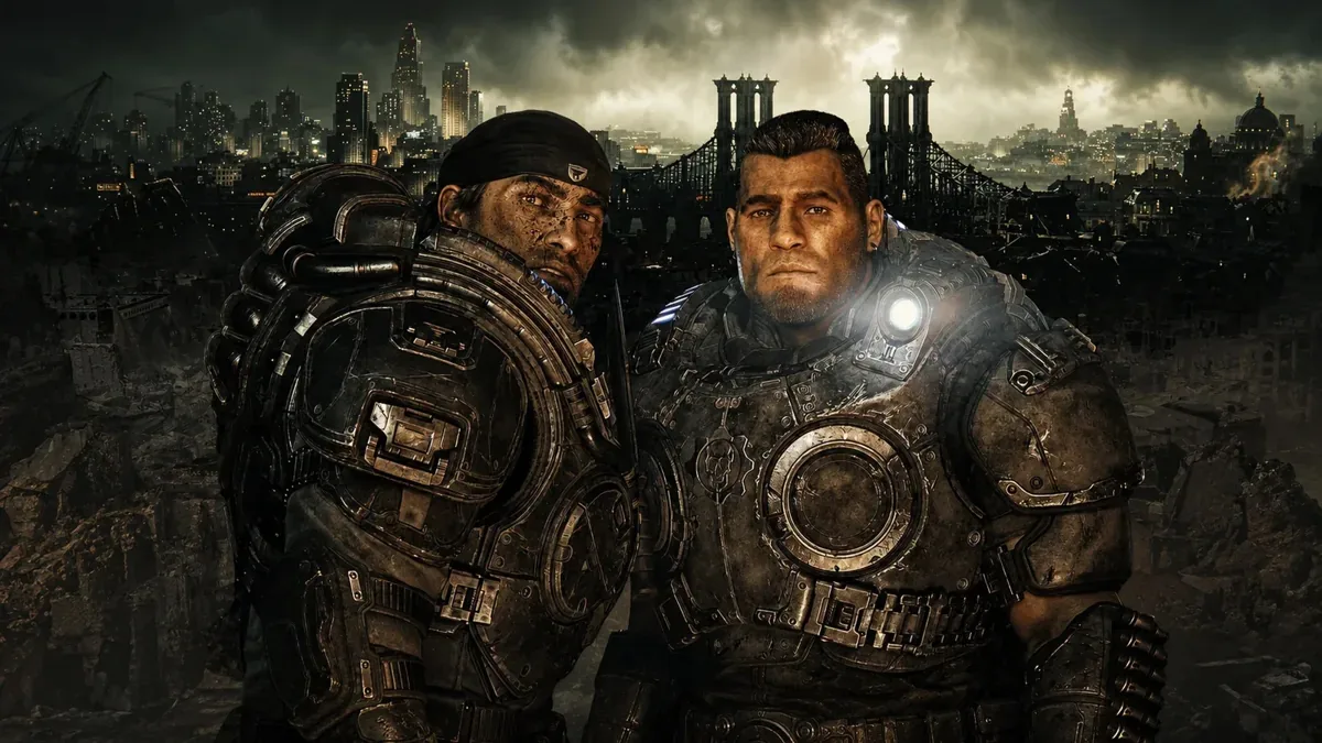 Gears of War: E-Day combina campanha intensa, exploração e arsenal customizável