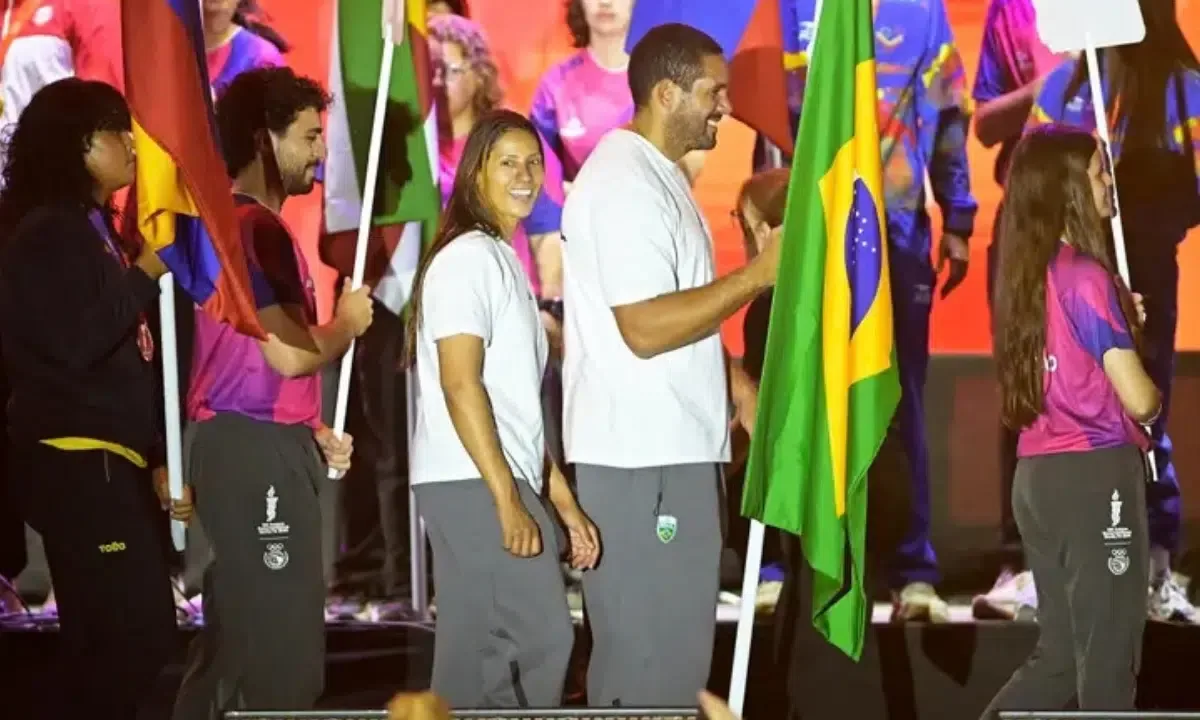 Brasil encerra Santa Fé-2026 na liderança do quadro de medalhas