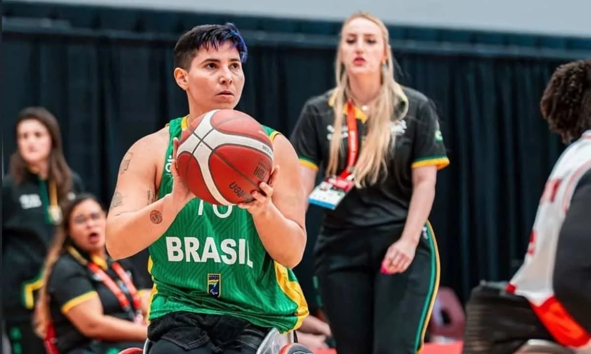 Brasil é derrotado pela Colômbia no Mundial de basquete em cadeira de rodas