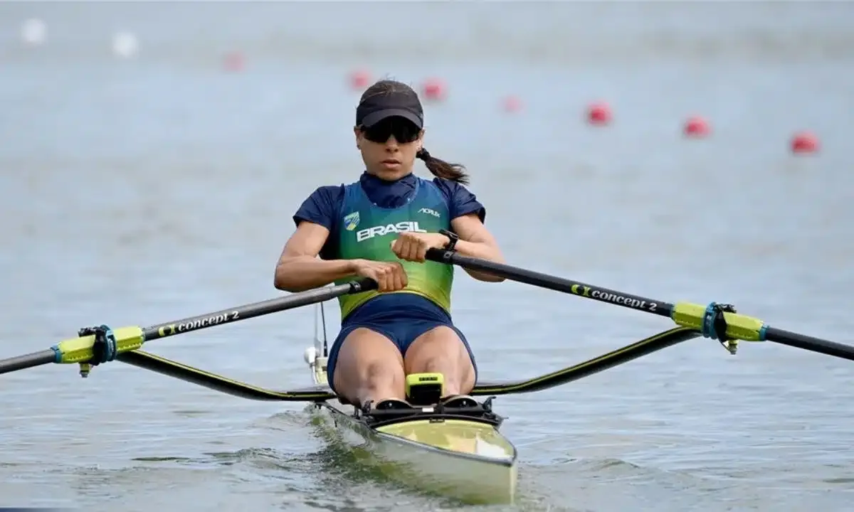 Brasil conquista duas pratas e um bronze no remo em Santa Fé