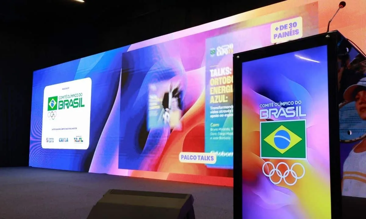 Paula Pequeno e Jade Barbosa debatem maternidade no esporte olímpico