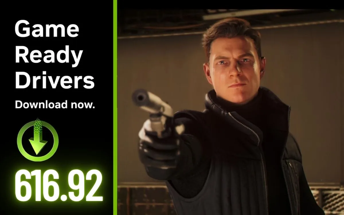 NVIDIA lança driver 616.92 com suporte a Aniimo e path tracing de 007 First Light