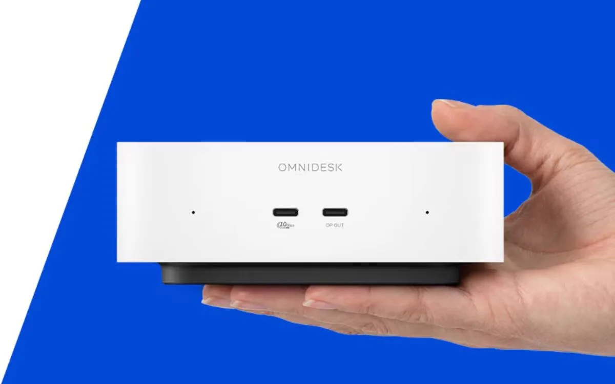 HP OmniDesk aposta em três saídas de vídeo e até 16 GB de RAM