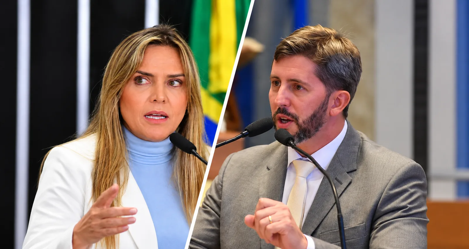 Celina Leão lidera disputa pelo governo do DF no segundo turno, aponta Quaest