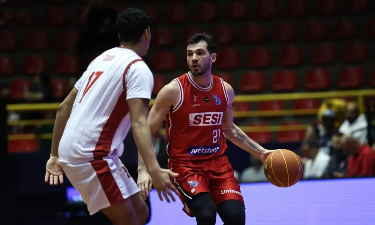 SESI Franca vence Paulistano por 69 a 68 e chega à final do Paulista