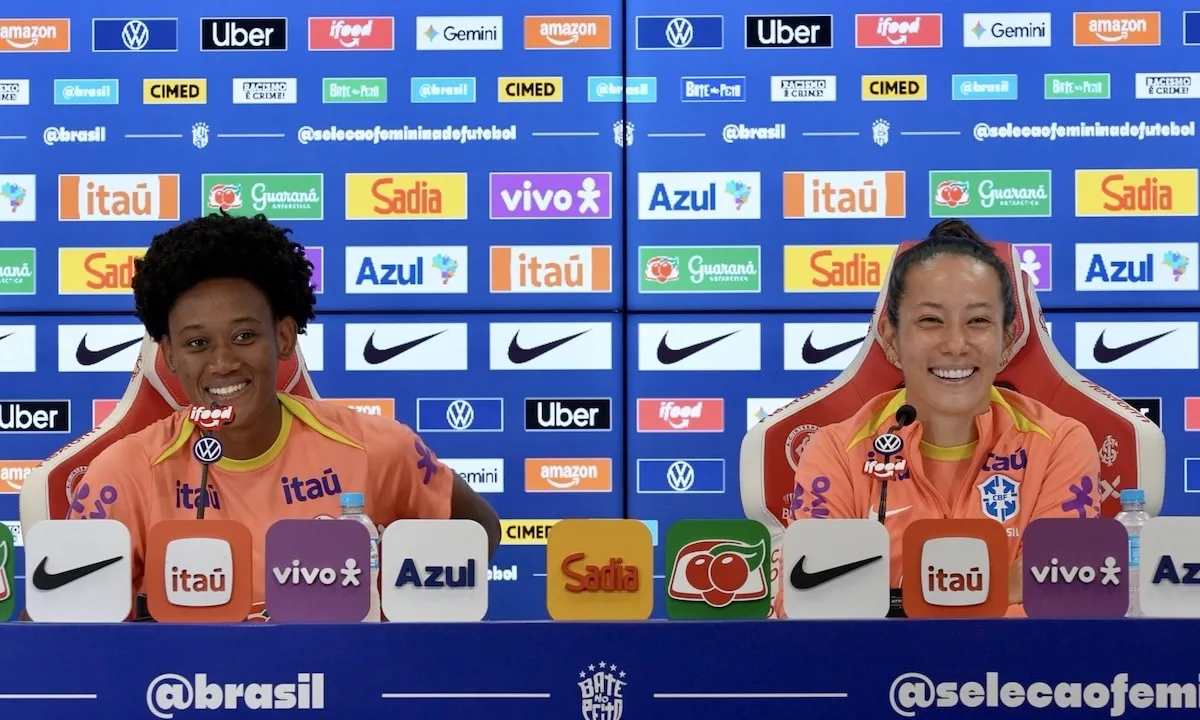 Brasil feminino estreia no Beira-Rio contra a Argentina neste sábado