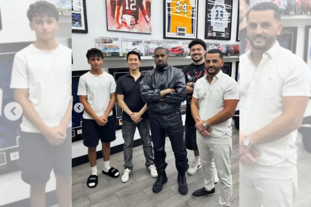 Kanye West fecha loja para comprar cartas Pokémon aos filhos