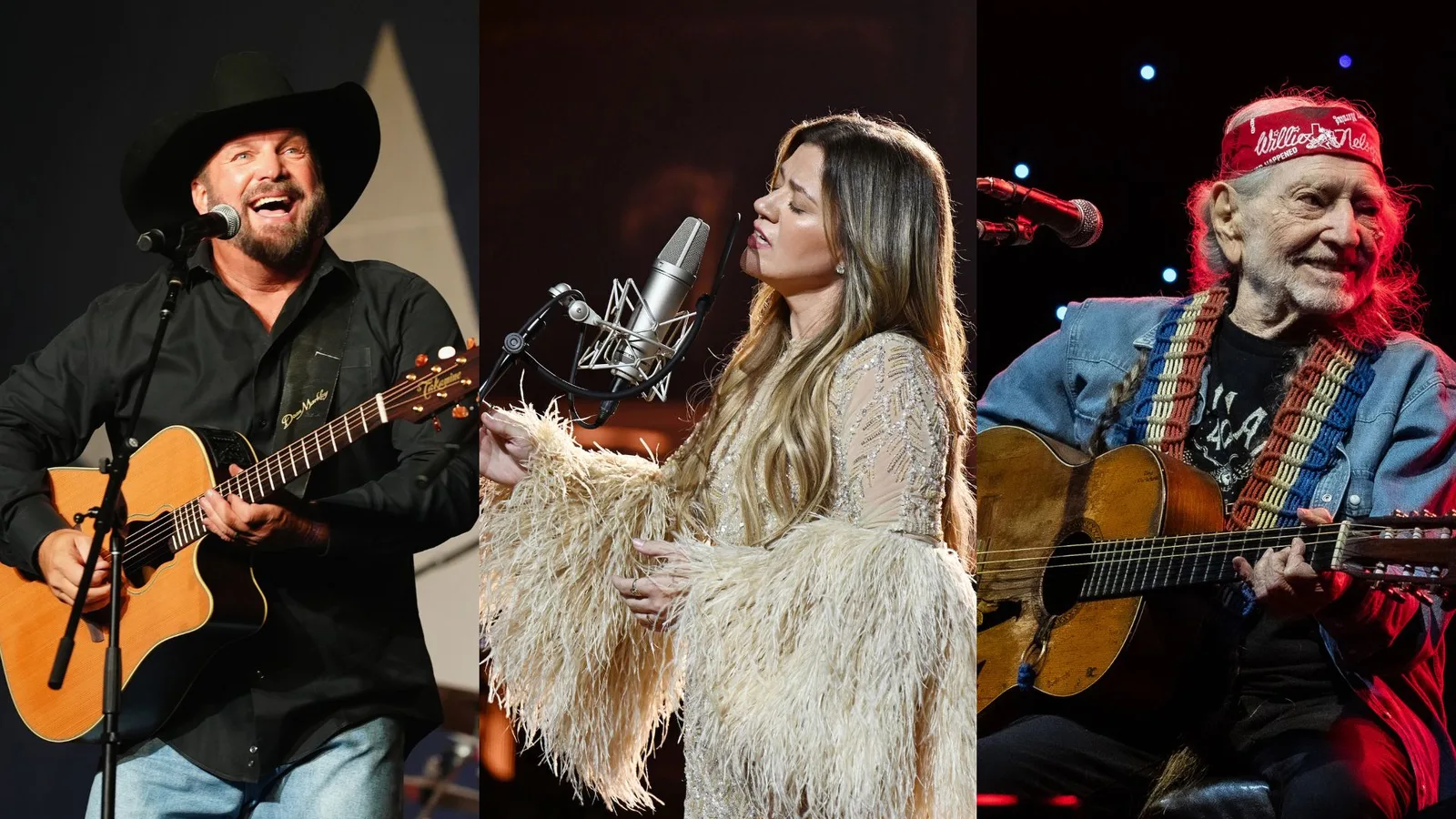 Stagecoach 2027 terá Garth Brooks, Riley Green e Zach Top como atrações principais