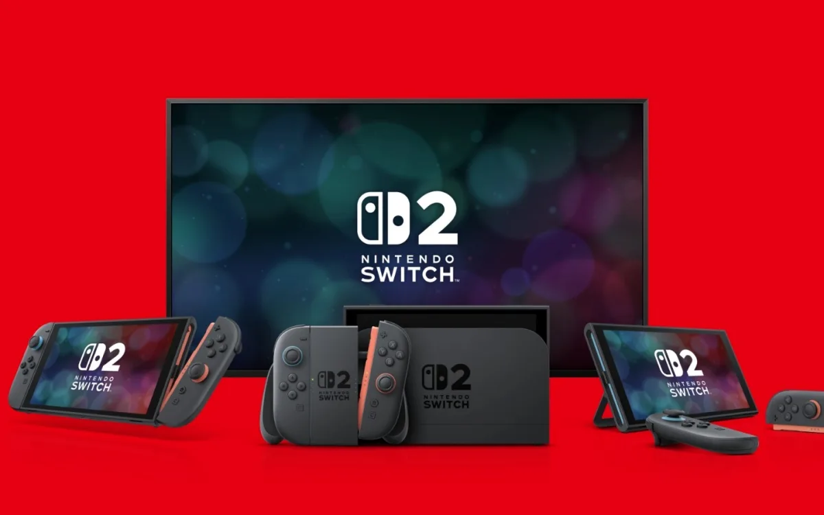 Switch 2 europeu ganha bateria substituível e fica mais pesado