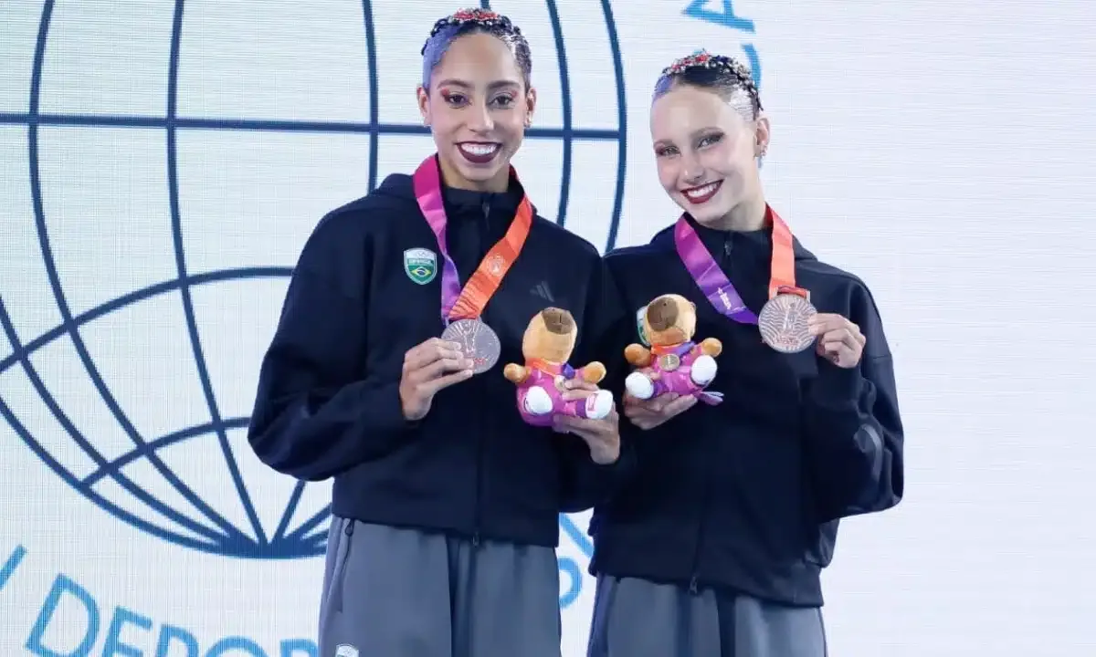 Dueto brasileiro mira vaga olímpica após bronze em Santa Fé