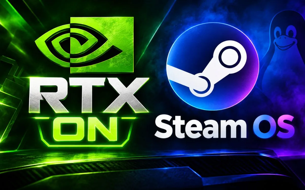Valve mira compatibilidade maior do SteamOS com GPUs da NVIDIA