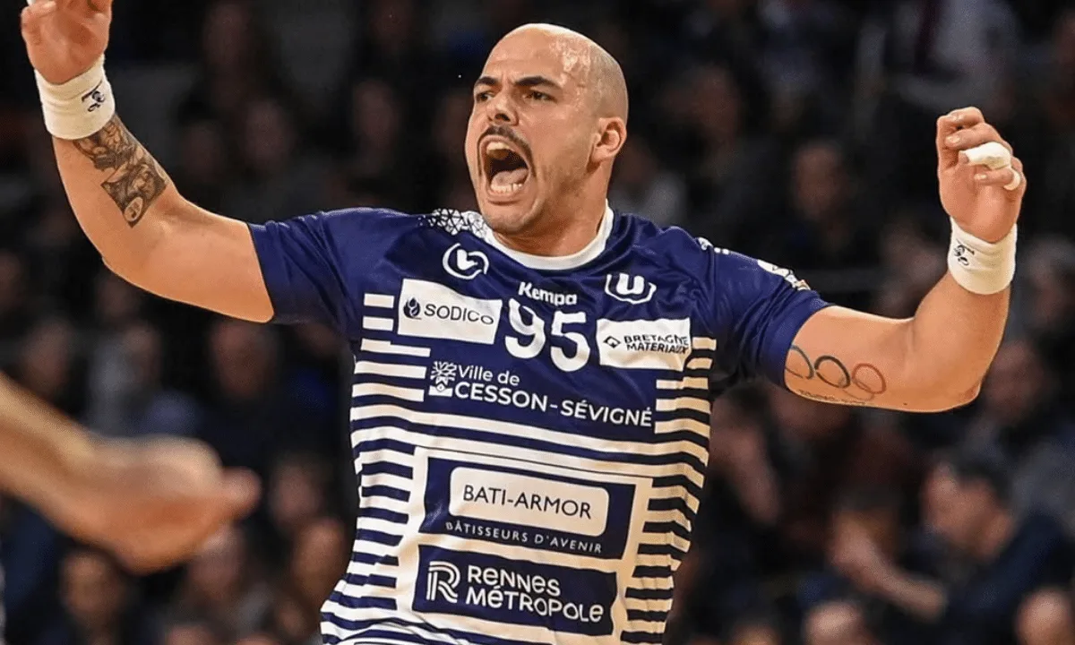 Brasileiros decidem jogos de handebol na França, em Portugal e na Europa